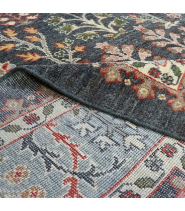 فرش دستبافت شش و نیم متری سلطان آباد کد SA741- ابعاد 215*302