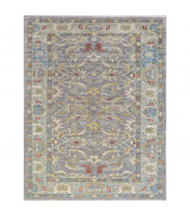 فرش دستبافت شش متری سلطان آباد کد SA742- ابعاد 207*291