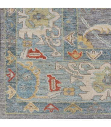 فرش دستبافت شش متری سلطان آباد کد SA742- ابعاد 207*291