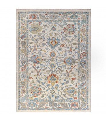 فرش دستبافت هفت متری سلطان آباد کد SA743- ابعاد 209*319