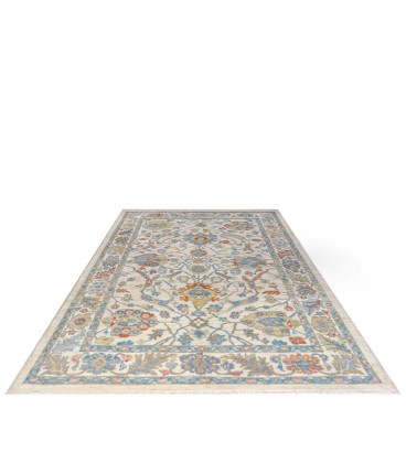 فرش دستبافت هفت متری سلطان آباد کد SA743- ابعاد 209*319