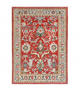 فرش دستبافت شش متری سلطان آباد کد SA744- ابعاد 203*300