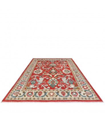 فرش دستبافت شش متری سلطان آباد کد SA744- ابعاد 203*300
