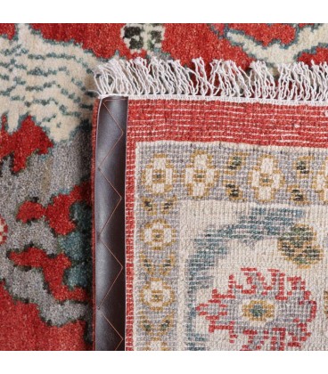 فرش دستبافت شش متری سلطان آباد کد SA744- ابعاد 203*300
