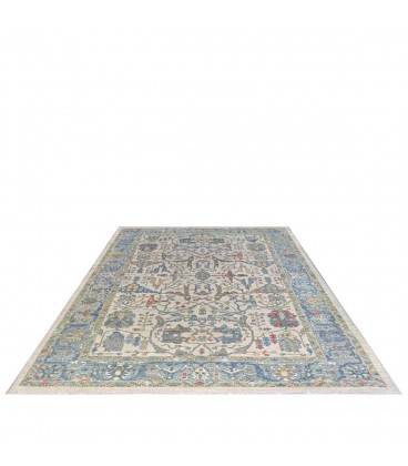 فرش دستبافت نه و نیم متری سلطان آباد کد SA745- ابعاد 269*352