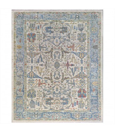 فرش دستبافت نه و نیم متری سلطان آباد کد SA745- ابعاد 269*352
