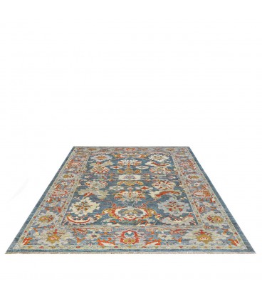 فرش دستبافت شش متری سلطان آباد کد SA746- ابعاد 202*293