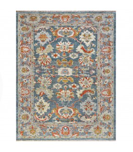 فرش دستبافت شش متری سلطان آباد کد SA746- ابعاد 202*293