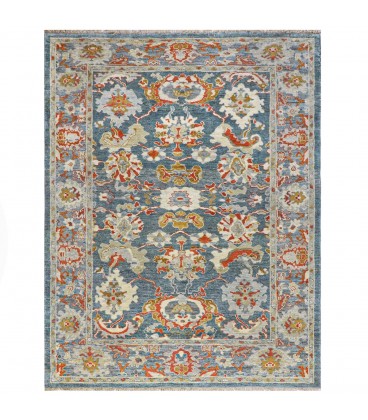 فرش دستبافت شش متری سلطان آباد کد SA746- ابعاد 202*293