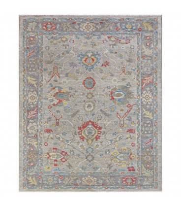 فرش دستبافت هفت متری سلطان آباد کد SA747- ابعاد 223*320