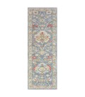 کناره دستبافت سلطان آباد کد SA748 - ابعاد 92*298