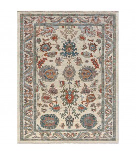 فرش دستبافت شش متری سلطان آباد کد SA749- ابعاد 212*296