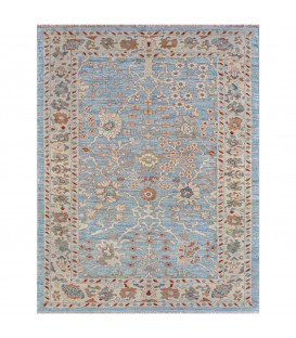 فرش دستبافت شش متری سلطان آباد کد SA750- ابعاد 202*312