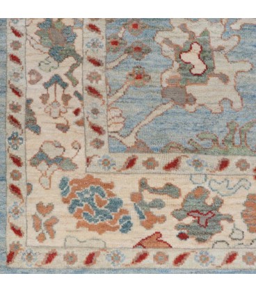 فرش دستبافت شش متری سلطان آباد کد SA750- ابعاد 202*312