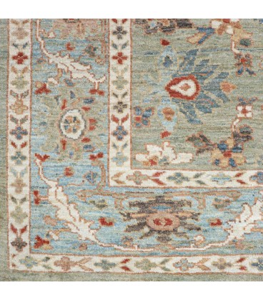 فرش دستبافت پنج و نیم متری سلطان آباد کد SA753- ابعاد 270*207