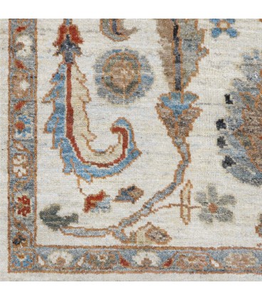 قالیچه دستبافت سه متری سلطان آباد کد SA757- ابعاد 127*197