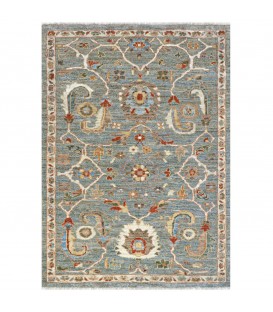 قالیچه دستبافت سه متری سلطان آباد کد SA758- ابعاد 138*193