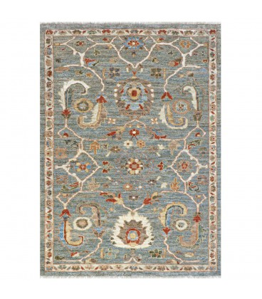 قالیچه دستبافت سه متری سلطان آباد کد SA758- ابعاد 138*193