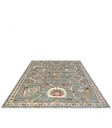 قالیچه دستبافت سه متری سلطان آباد کد SA758- ابعاد 138*193