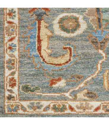 قالیچه دستبافت سه متری سلطان آباد کد SA758- ابعاد 138*193