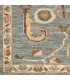 قالیچه دستبافت سه متری سلطان آباد کد SA758- ابعاد 138*193