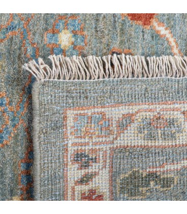قالیچه دستبافت سه متری سلطان آباد کد SA758- ابعاد 138*193