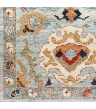 Soltan Abad Hand Knotted Runner Ref SA759- 334*76