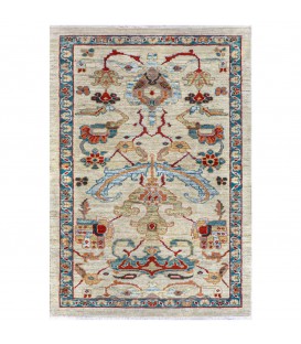 فرش دستبافت ذرع و نیم سلطان آباد کد SA760- ابعاد 103*150