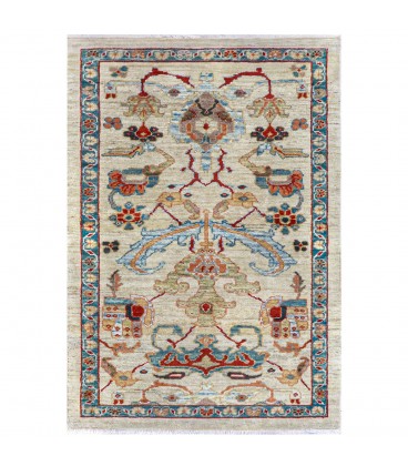 فرش دستبافت ذرع و نیم سلطان آباد کد SA760- ابعاد 103*150