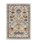 فرش دستبافت ذرع و نیم سلطان آباد کد SA760- ابعاد 103*150