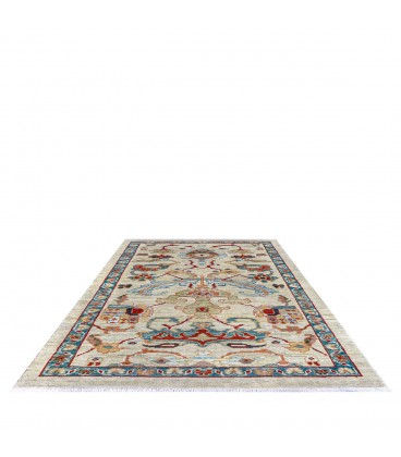 فرش دستبافت ذرع و نیم سلطان آباد کد SA760- ابعاد 103*150