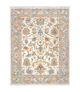 فرش دستبافت شش متری سلطان آباد کد SA695- ابعاد 221*280