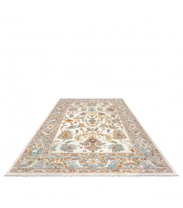فرش دستبافت شش متری سلطان آباد کد SA695- ابعاد 221*280