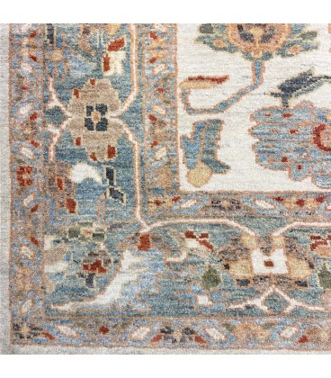 فرش دستبافت شش متری سلطان آباد کد SA695- ابعاد 221*280