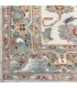 فرش دستبافت شش متری سلطان آباد کد SA695- ابعاد 221*280