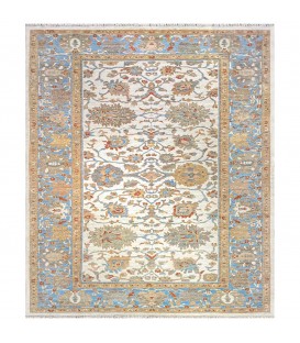 فرش دستبافت نه متری سلطان آباد کد SA712- ابعاد 275*323