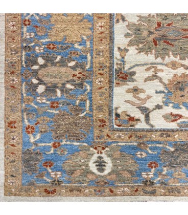 فرش دستبافت نه متری سلطان آباد کد SA712- ابعاد 275*323