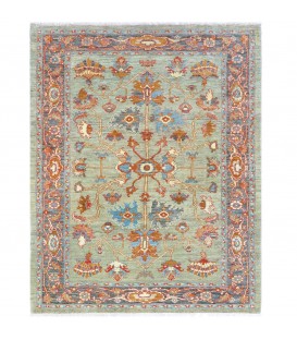 فرش دستبافت شش و نیم متری سلطان آباد کد SA763- ابعاد 210*309