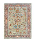 فرش دستبافت شش و نیم متری سلطان آباد کد SA763- ابعاد 210*309