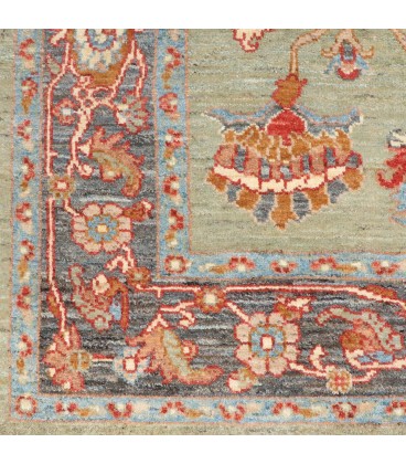 فرش دستبافت شش و نیم متری سلطان آباد کد SA763- ابعاد 210*309