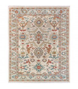 فرش دستبافت ده متری سلطان آباد کد SA761- ابعاد 266*365