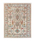 فرش دستبافت ده متری سلطان آباد کد SA761- ابعاد 266*365