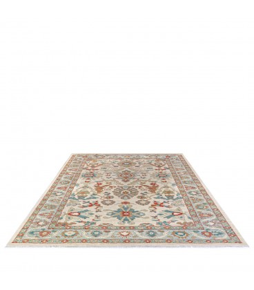 فرش دستبافت ده متری سلطان آباد کد SA761- ابعاد 266*365