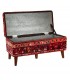 Hand Knotted Puff Ref P36- 90*40