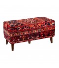 Hand Knotted Puff Ref P36- 90*40