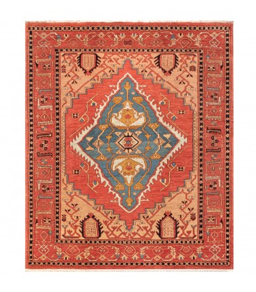 فرش دستبافت چهار متری هریس کد NO316- ابعاد 218*177