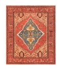 فرش دستبافت چهار متری هریس کد NO316- ابعاد 218*177