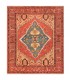 فرش دستبافت چهار متری هریس کد NO316- ابعاد 218*177