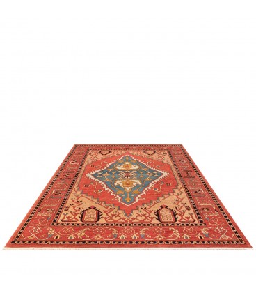 فرش دستبافت چهار متری هریس کد NO316- ابعاد 218*177