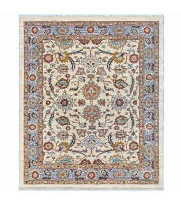 فرش دستبافت شش متری سلطان آباد کد SA774- ابعاد 214*280
